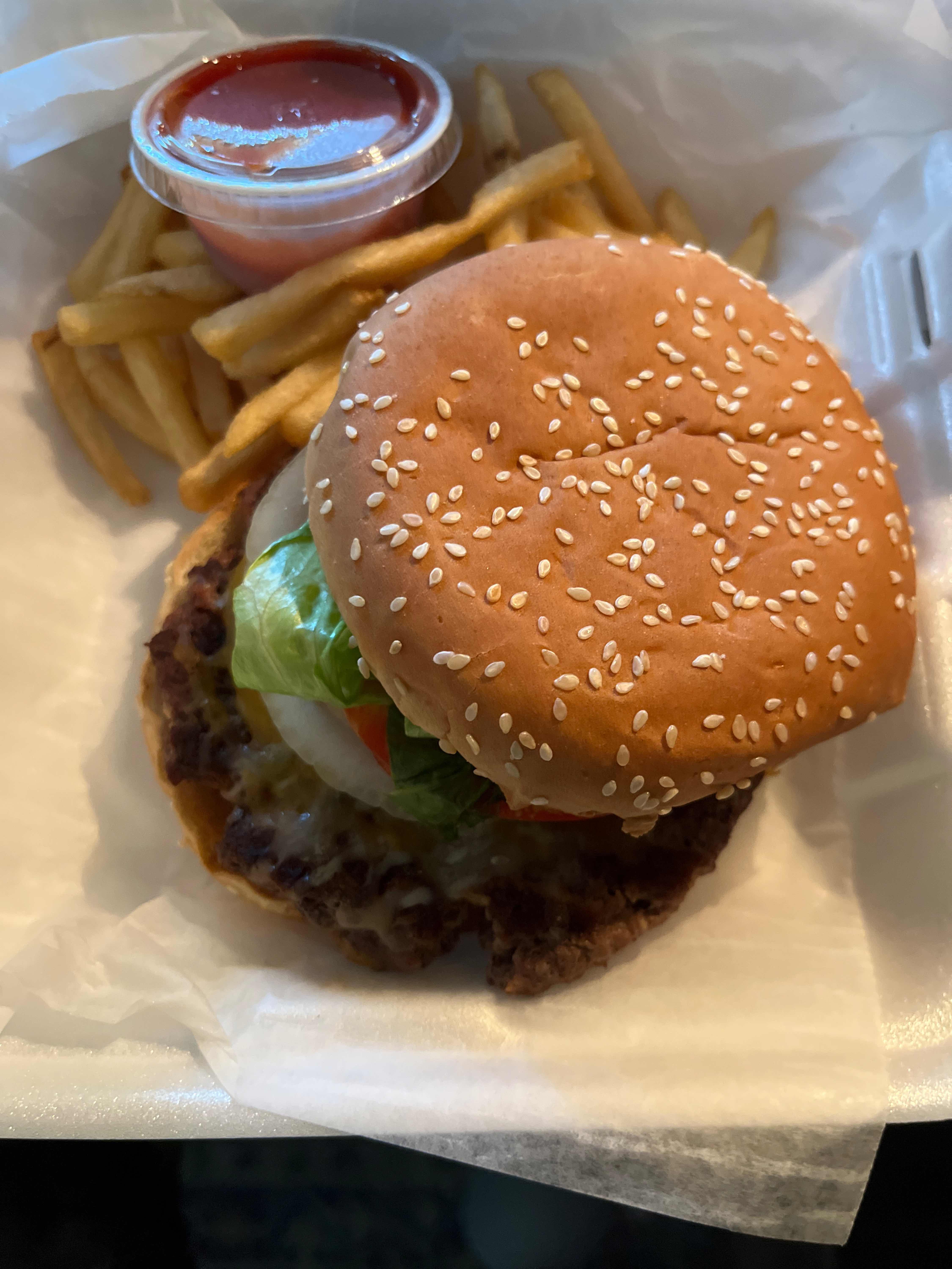 6 Oz Beef Plain Jane