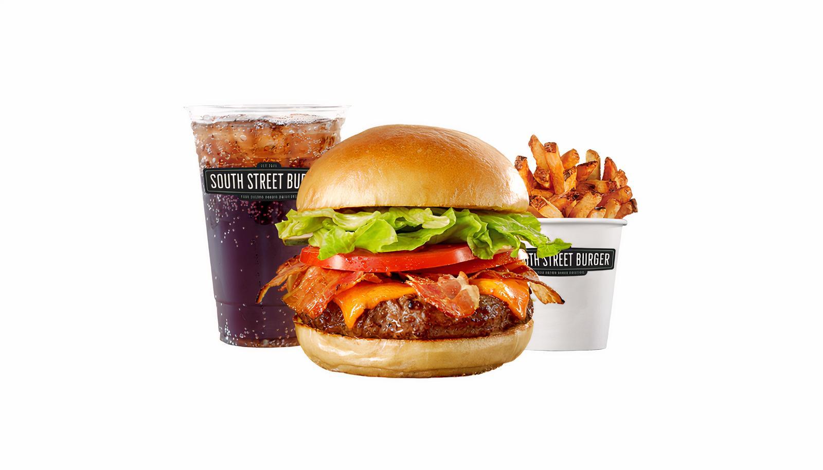 Bacon Cheeseburger Combo
