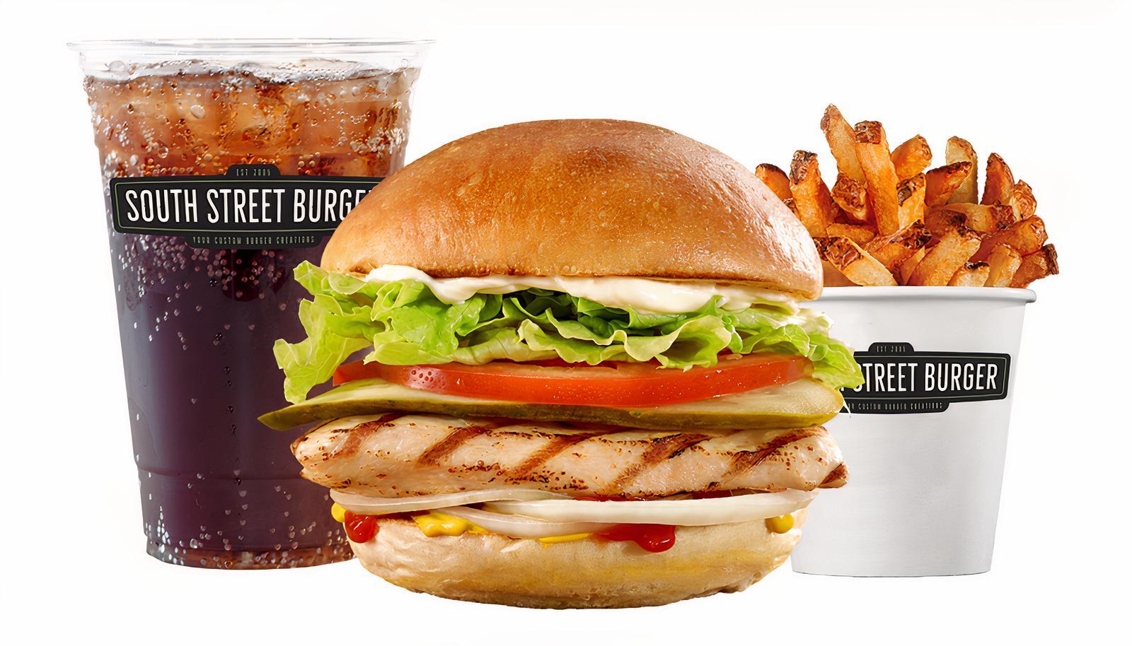 Chicken Sandwich Combo