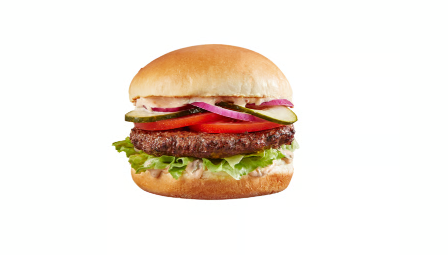 Hamburger Kids Meal