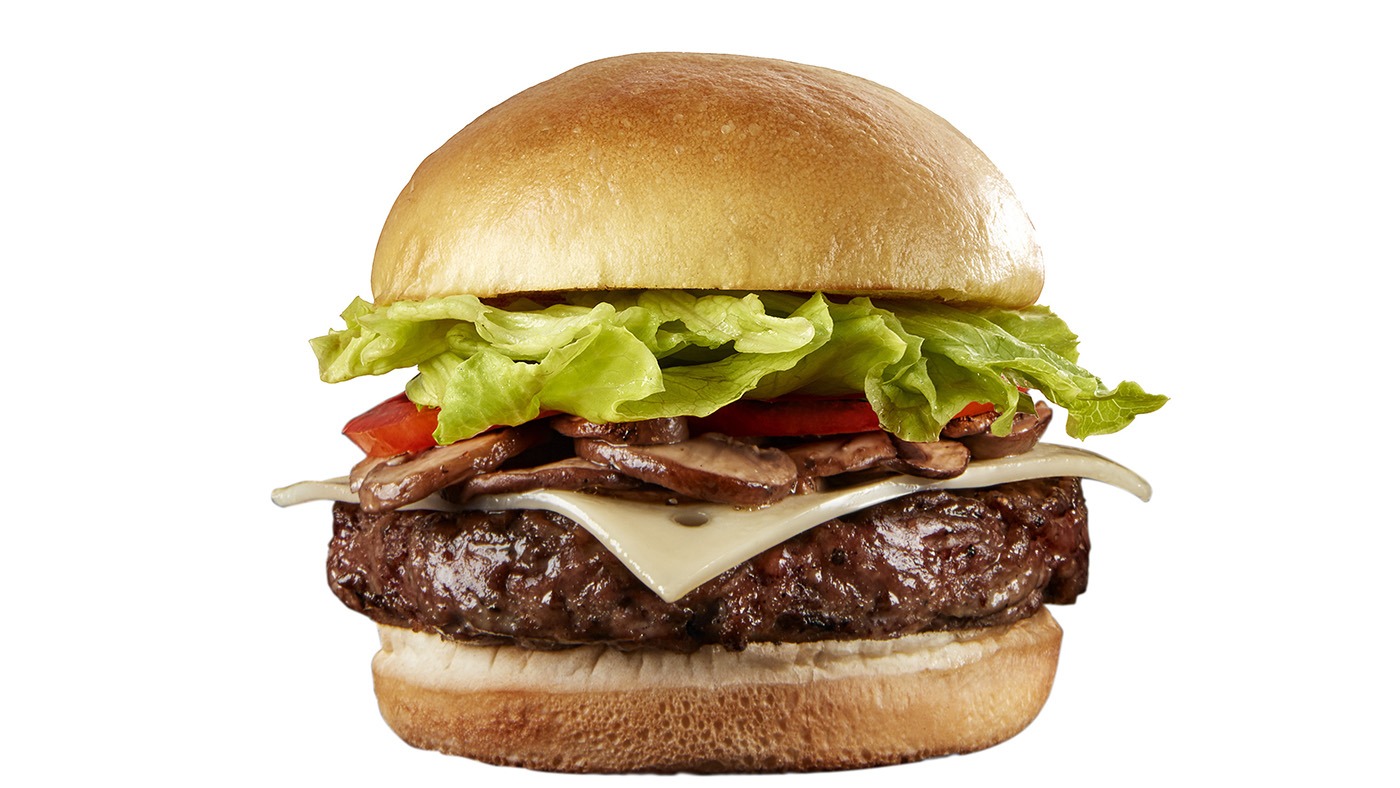 Mushroom and Swiss