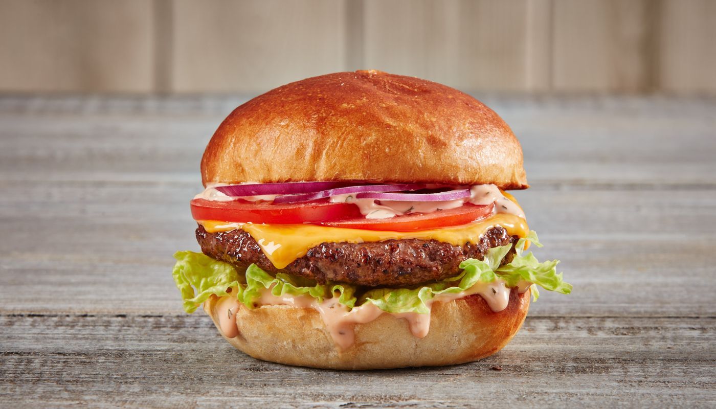 South Street Burger Combo