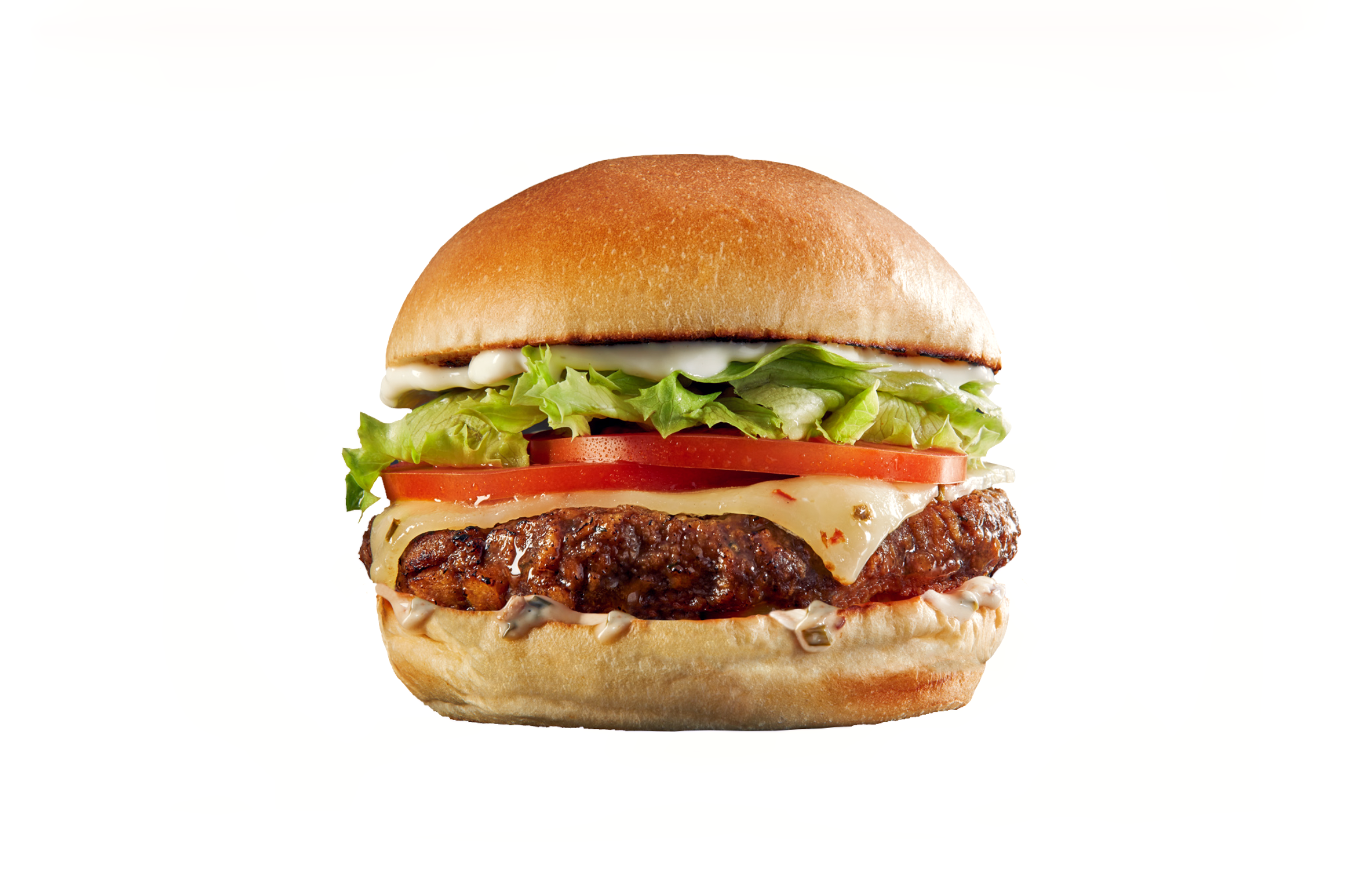 Veggie Cheeseburger