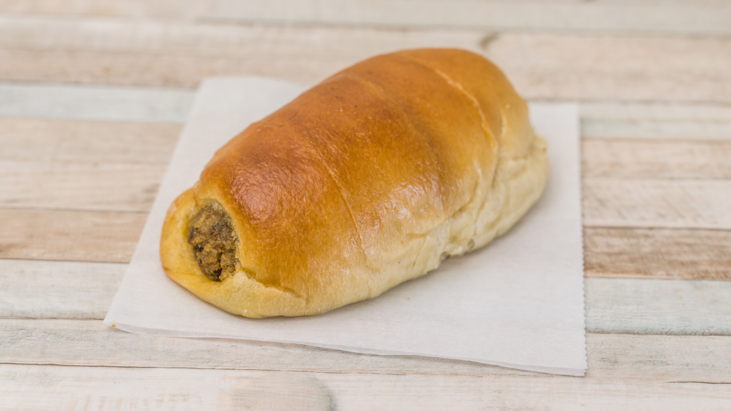 Boudin and Cheese Kolache