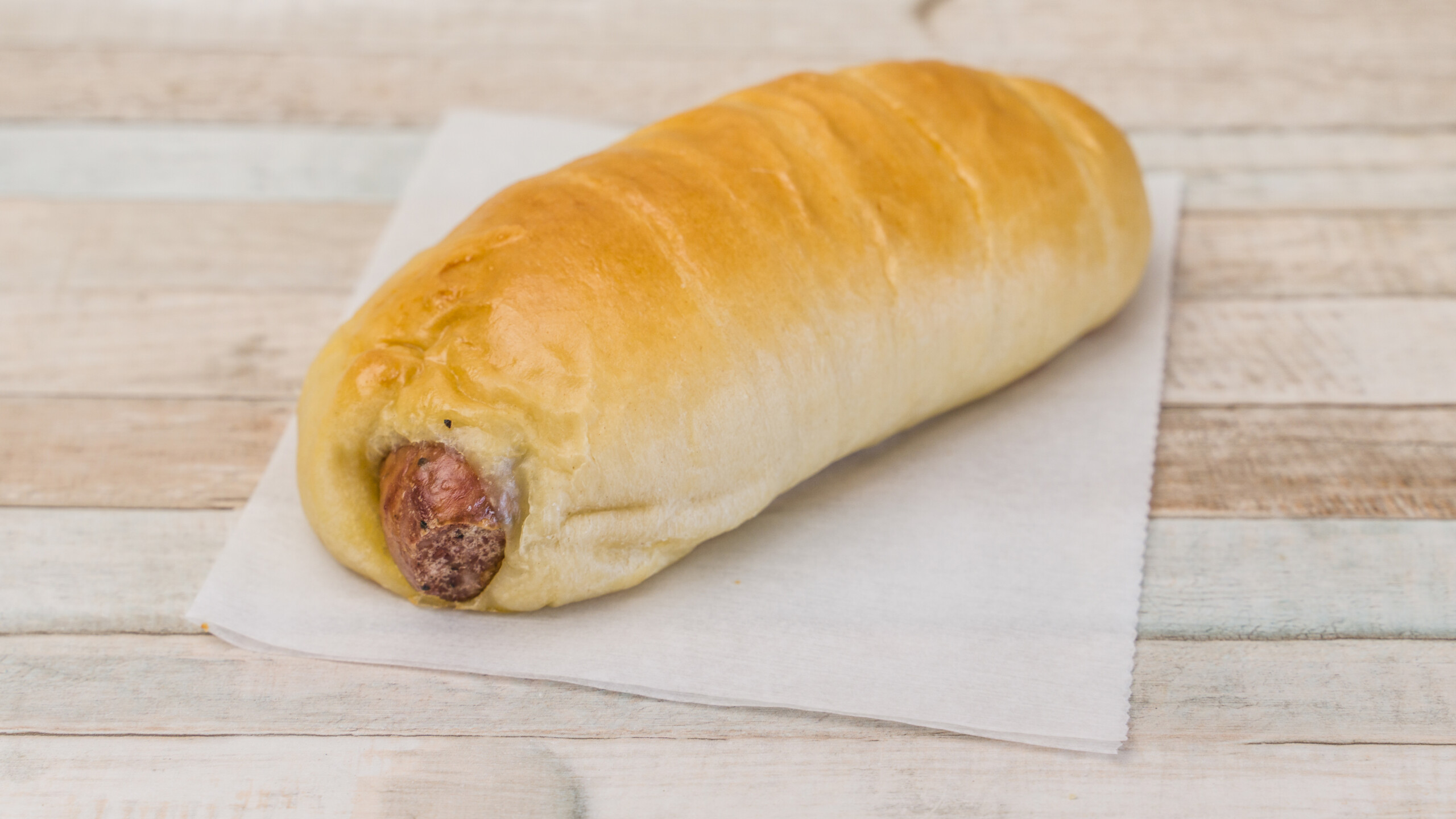 Chappell Hill Sausage and Cheese Kolache
