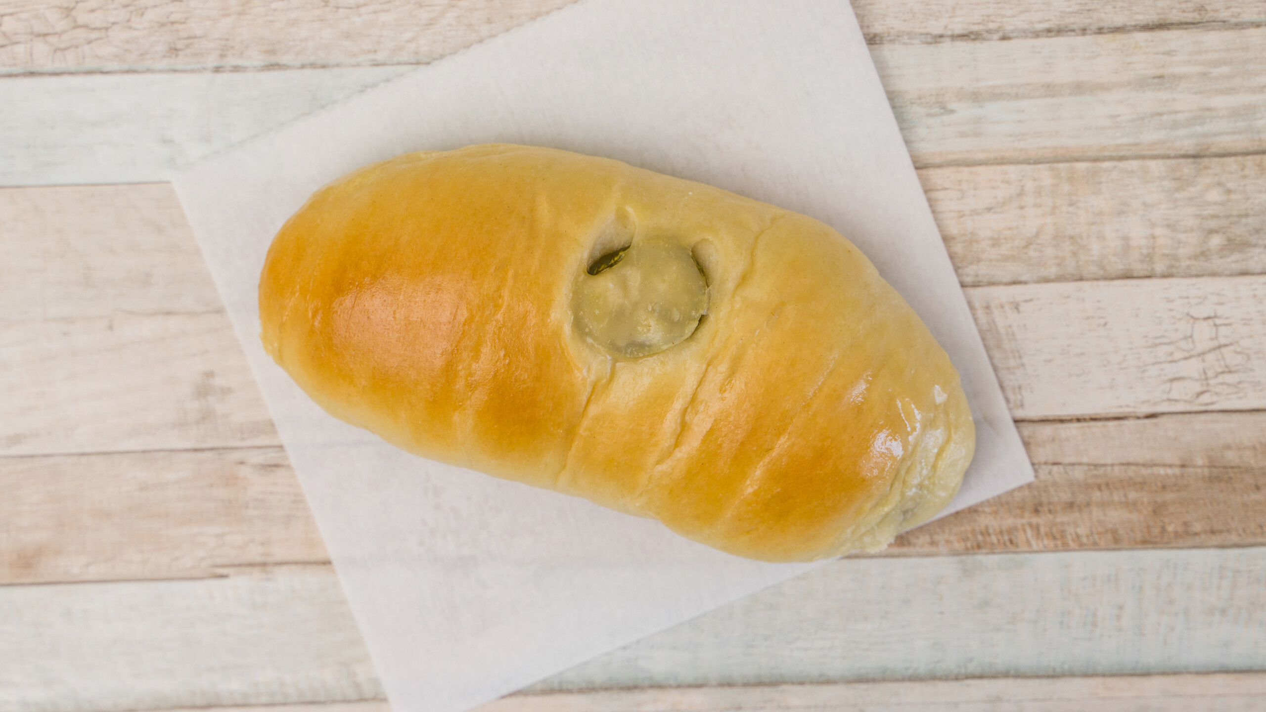Jalapeño, Chappell Hill Sausage and Cheese Kolache