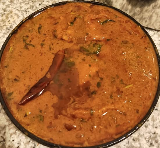 Chicken Chettinadu