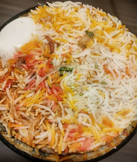 Chicken Dum Biryani