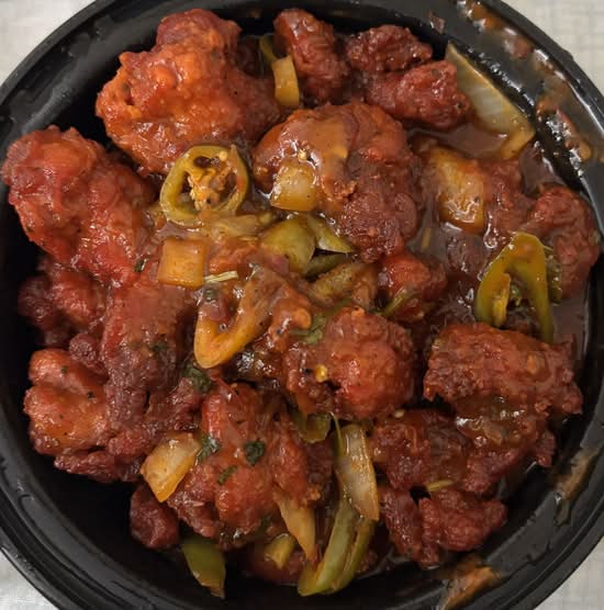 Chicken Manchuria