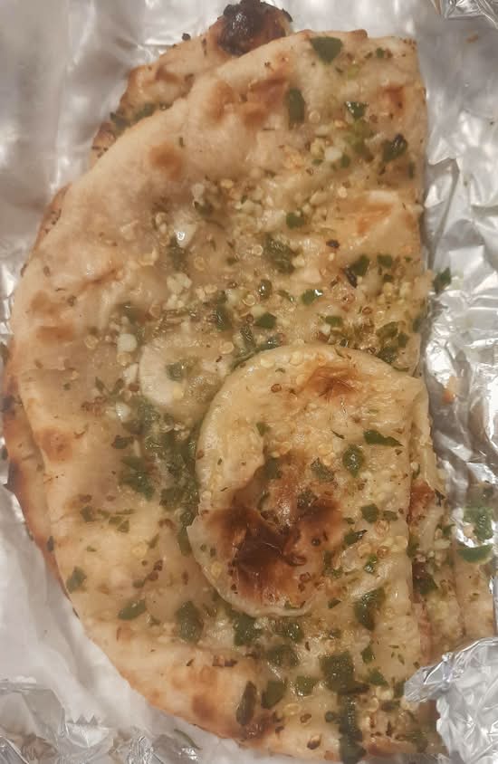 Chilli Garlic Naan