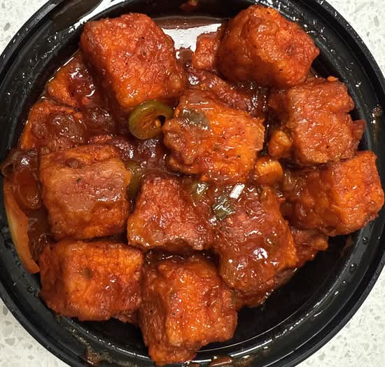 Chilli Paneer