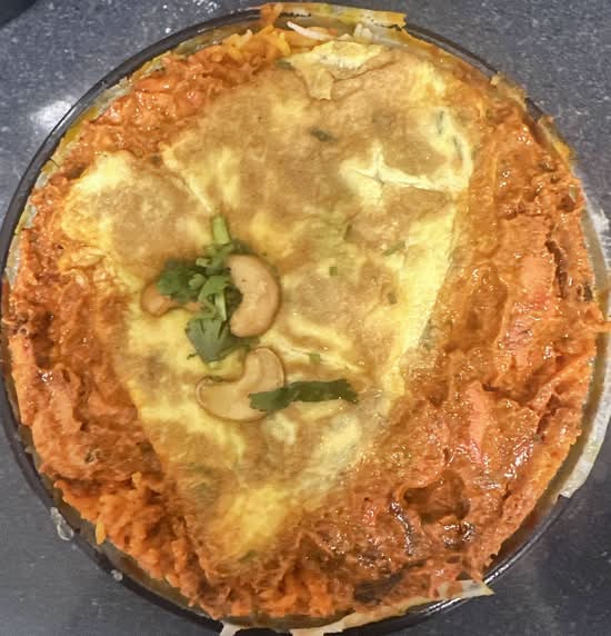 Dilkush Spl Chicken Biryani