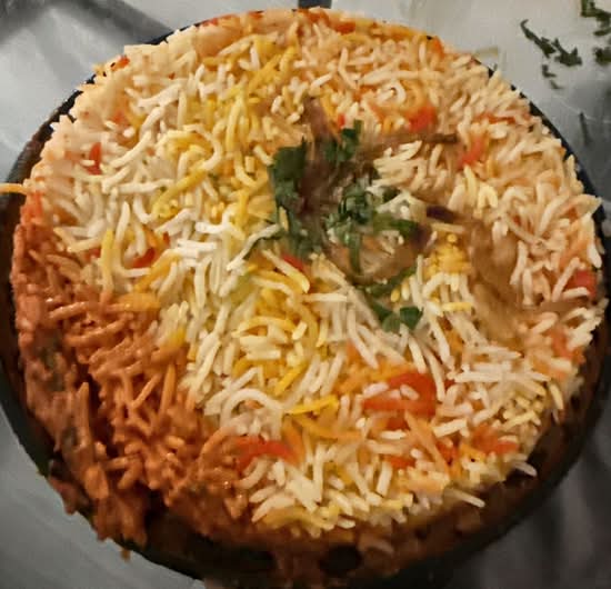 Egg Biryani