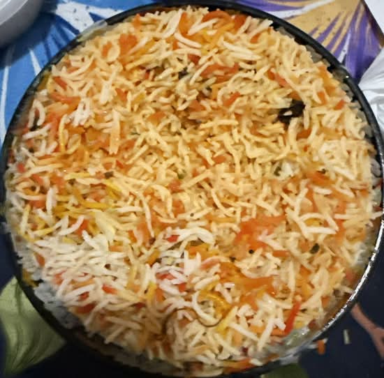 Gongura Paneer Biriyani