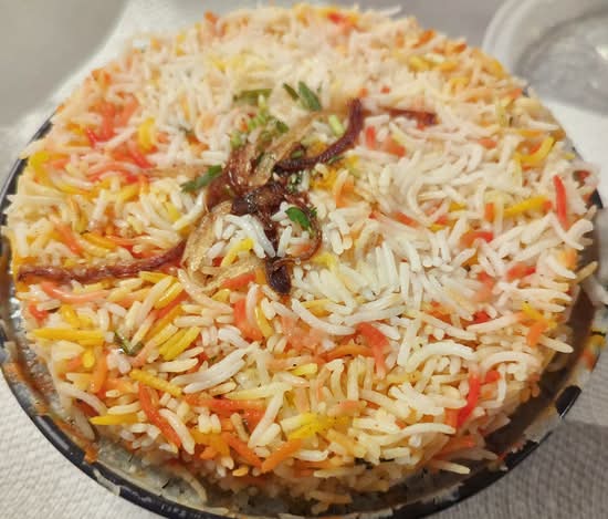 Paneer Biryani