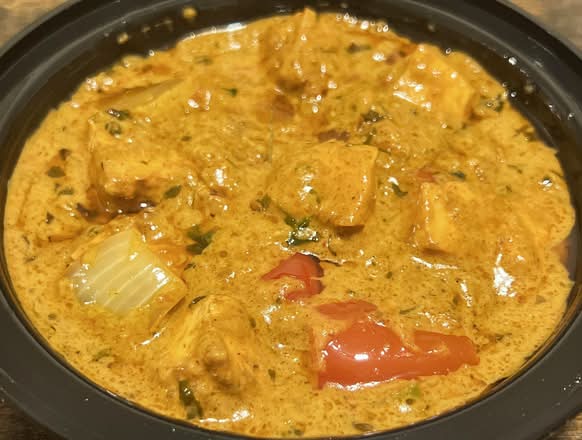 Paneer Tikka Masala
