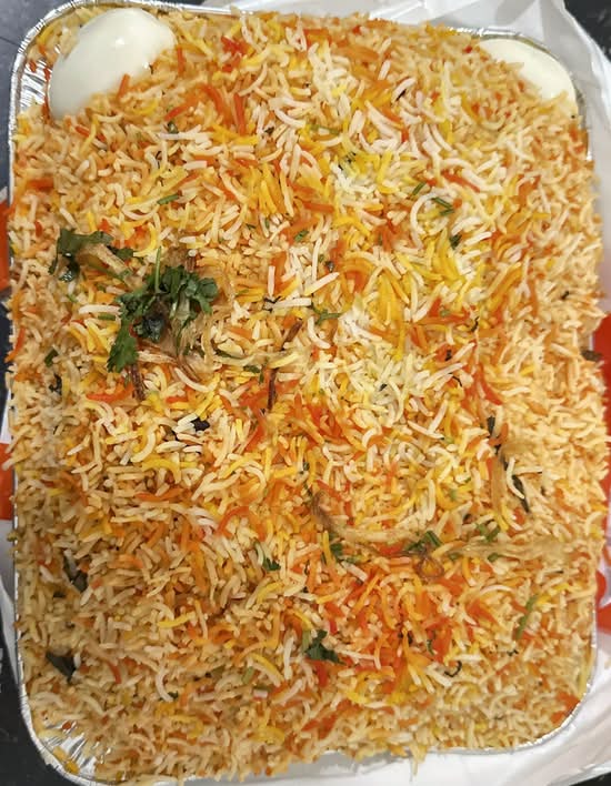 SS Special Chicken Biryani Family Pack(serves for 4 people)