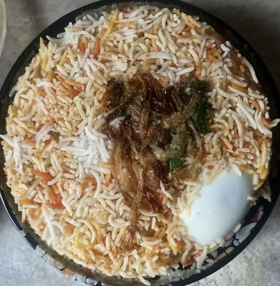 SS SPL Chicken Biryani
