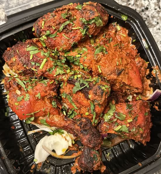 Tandoori Chicken(Half)