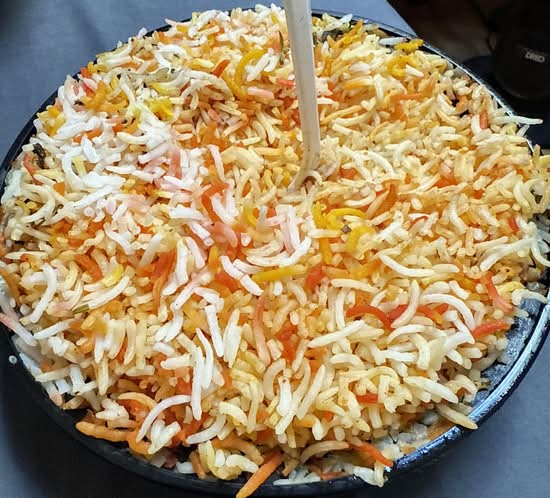 Ulavacharu Paneer Biriyani