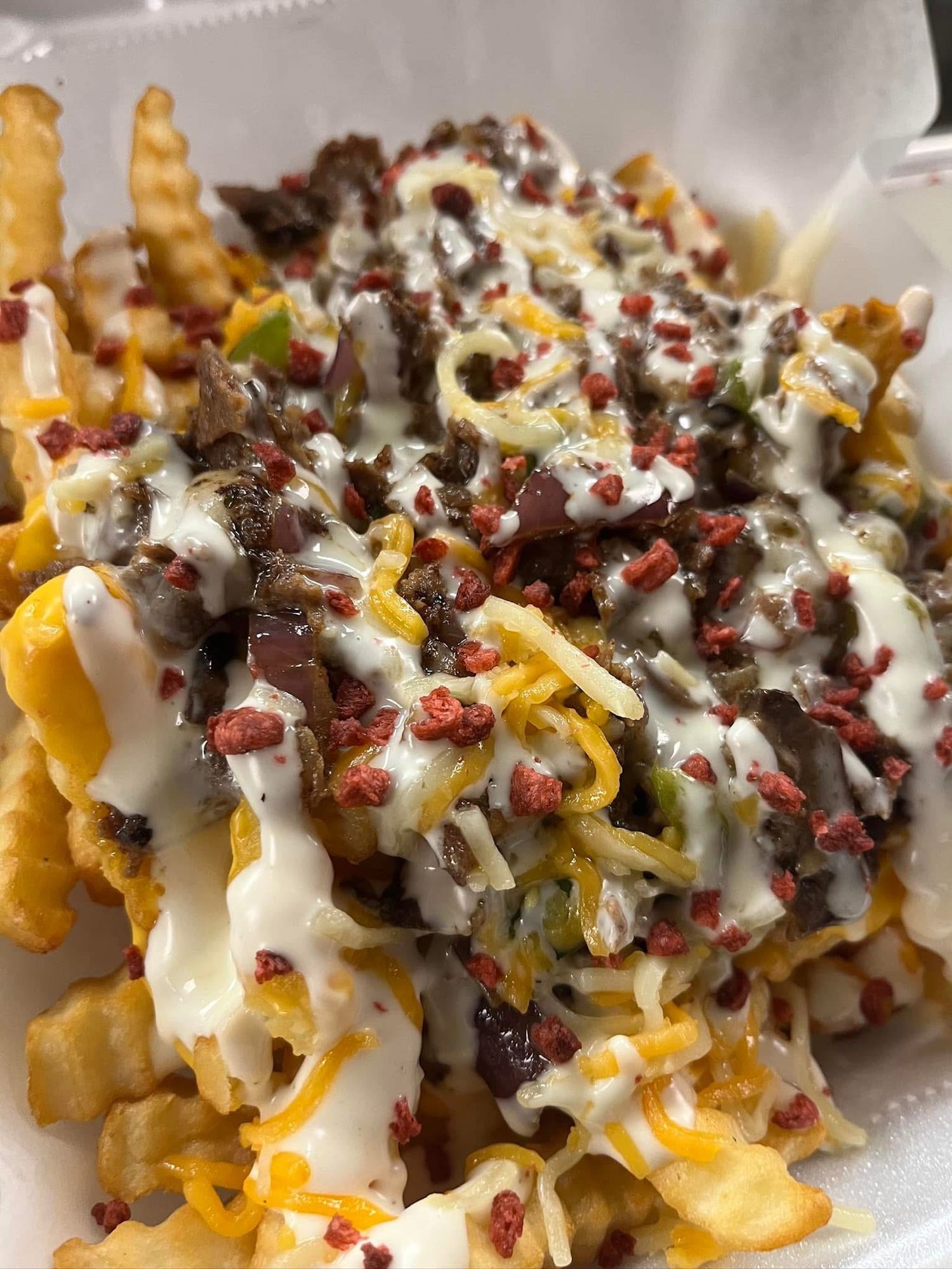 Fries of the South