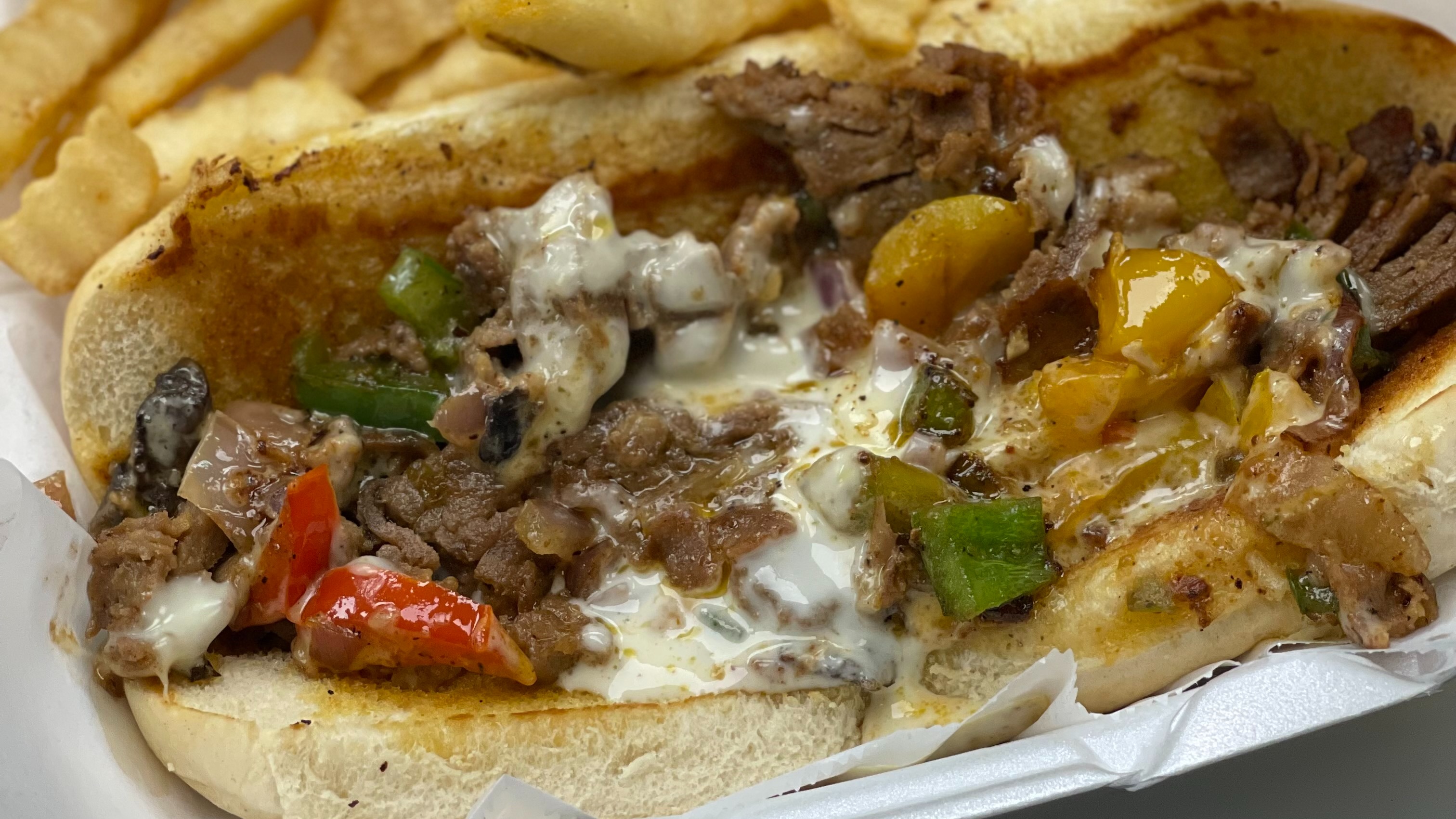 SS's Philly Cheesesteak