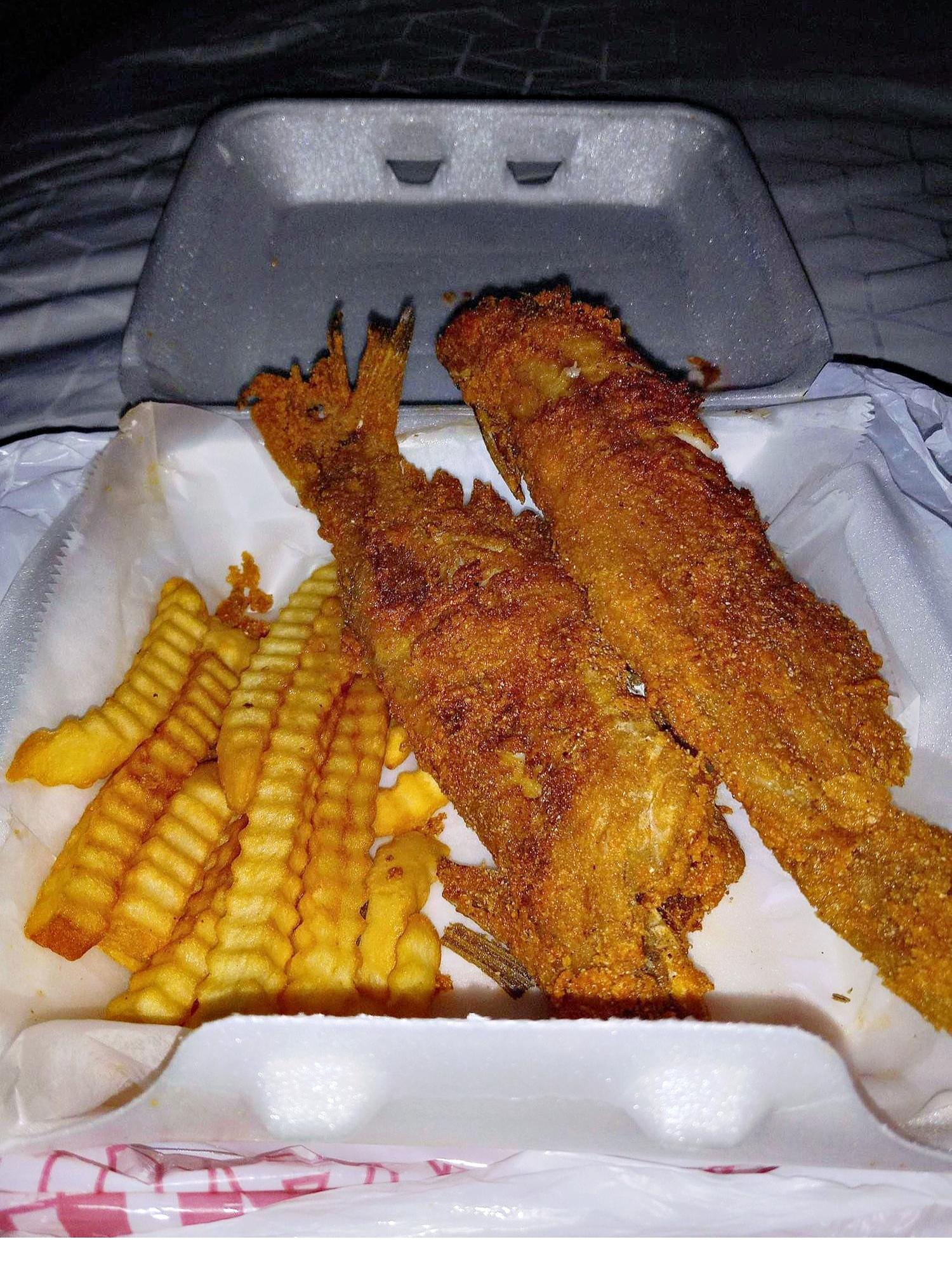 Whole Catfish Dinner