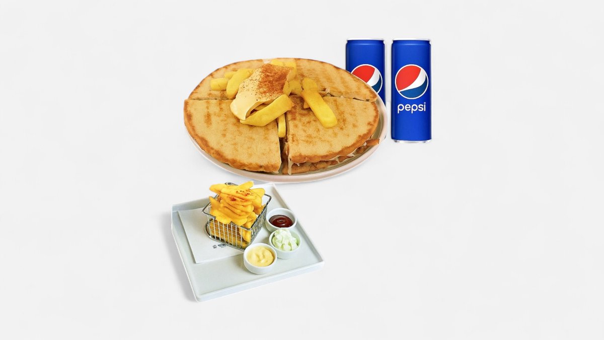 1 Big Skepasti + 1 Patate + 2 Pepsi