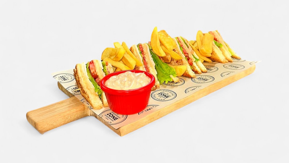 Club Sandwich + One Pepsi