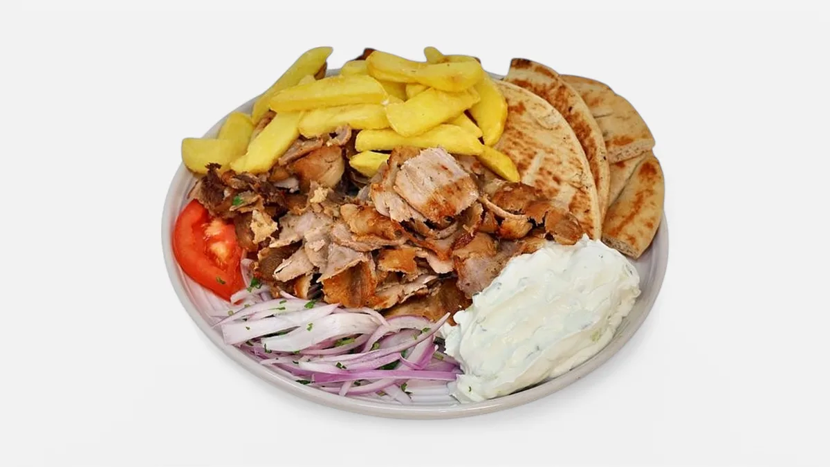 Portion Pork Gyros
