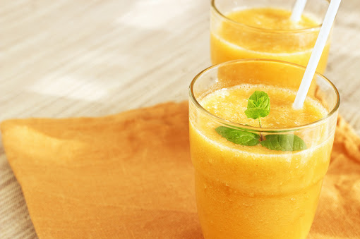 Suco Detox Amarelo