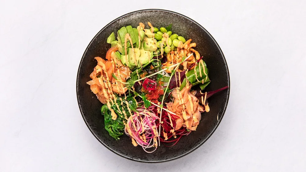 Salmon Poke