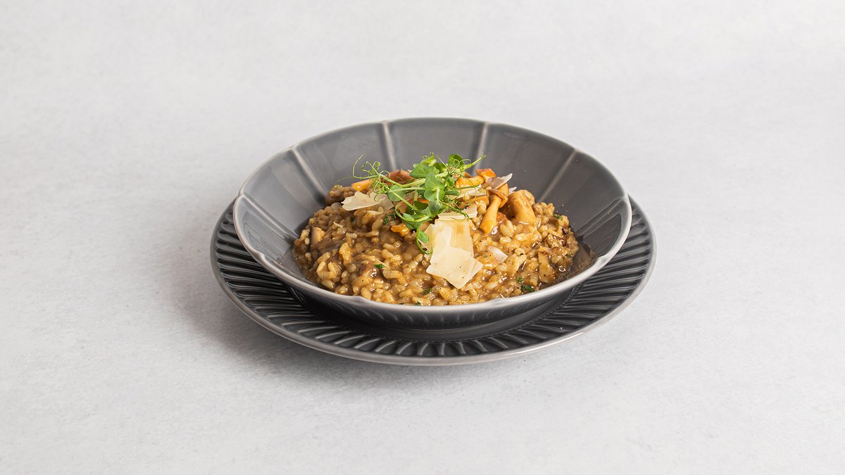 Dubákové risotto Carnarolli