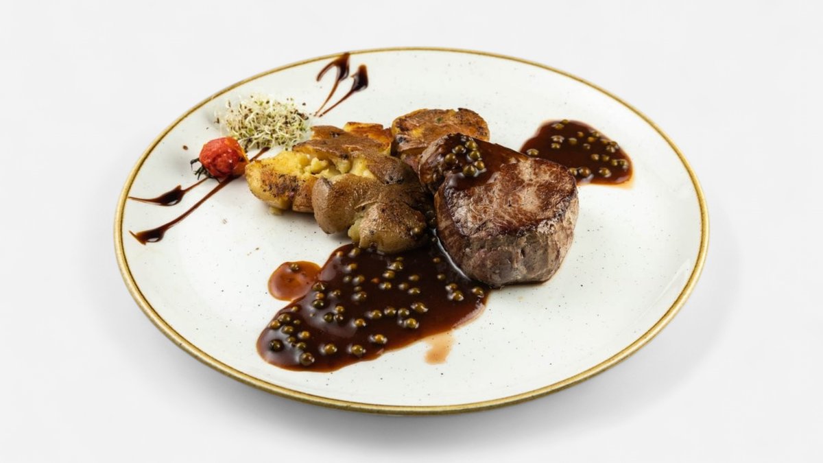 Steak z teľacej vysokej roštenky