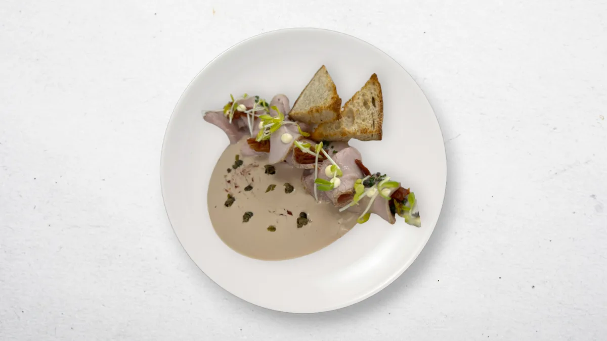 Vitello tonnato