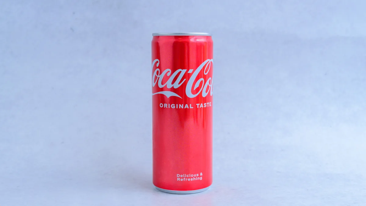 Coca cola 0.33l
