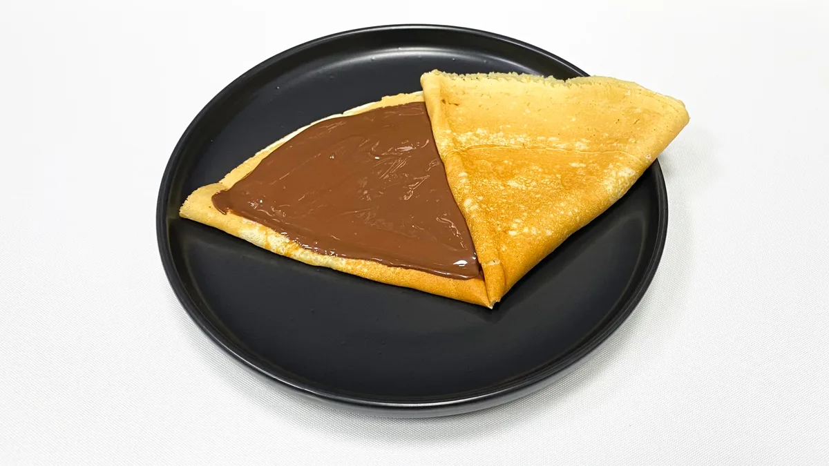 Palačinka Nutella