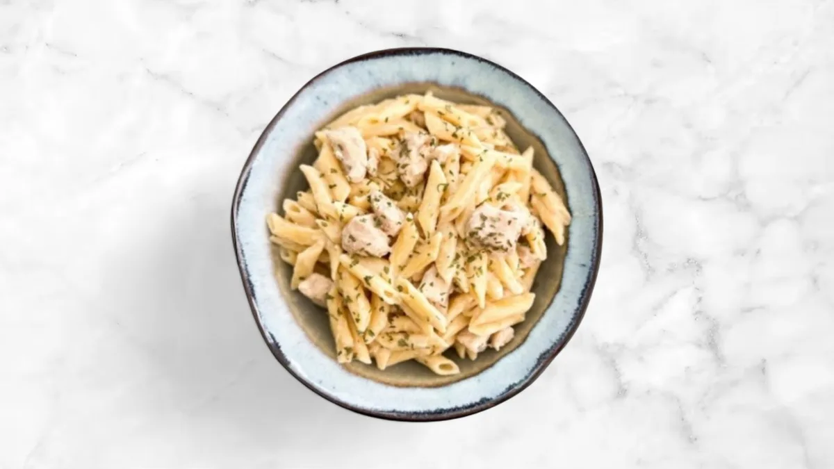 Chicken Penne Alfredo