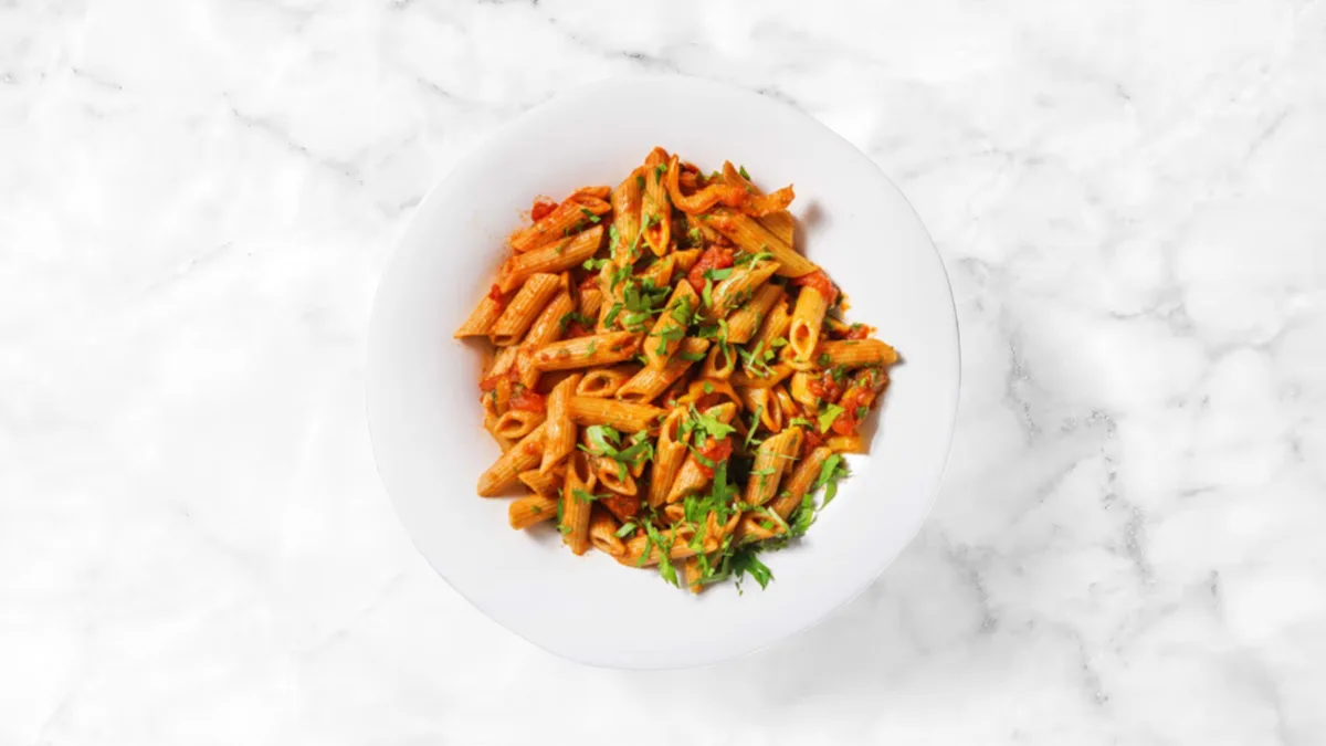 Penne with Arrabbiata Sauce 🌶️