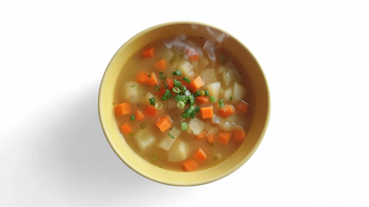 Seasonal Vegetable Soup