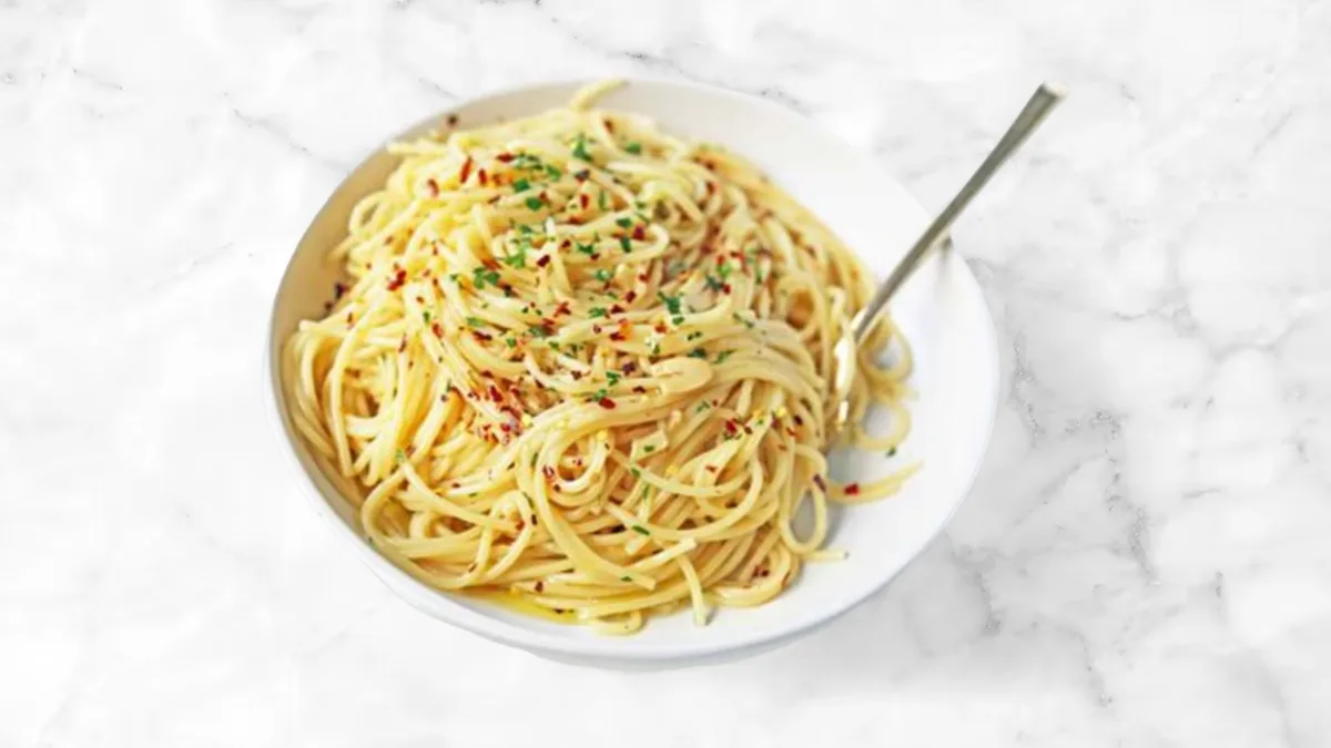 Spaghetti Agio e Olio