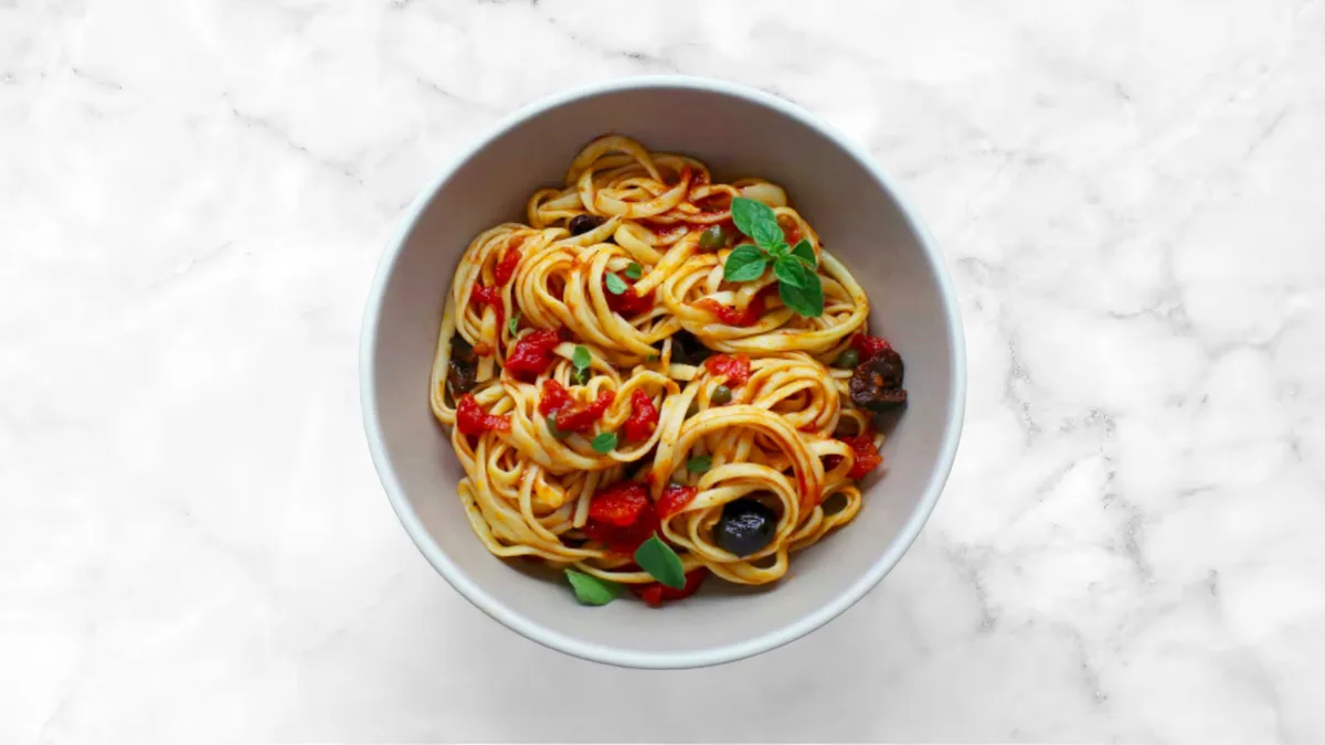 Spaghetti Puttanesca
