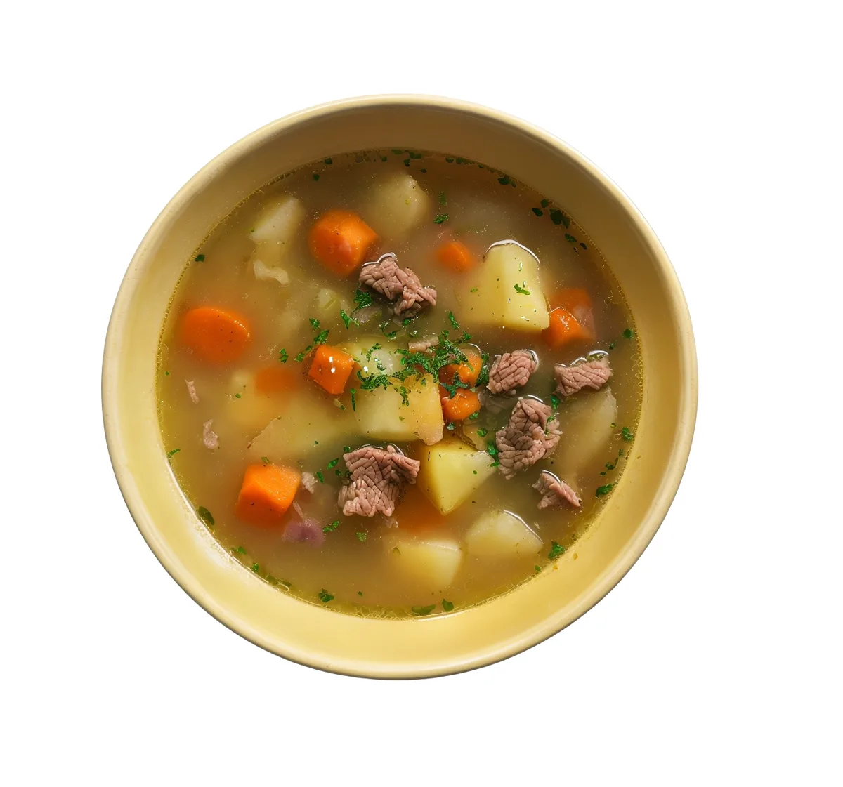 Tuscan Style Beef Soup