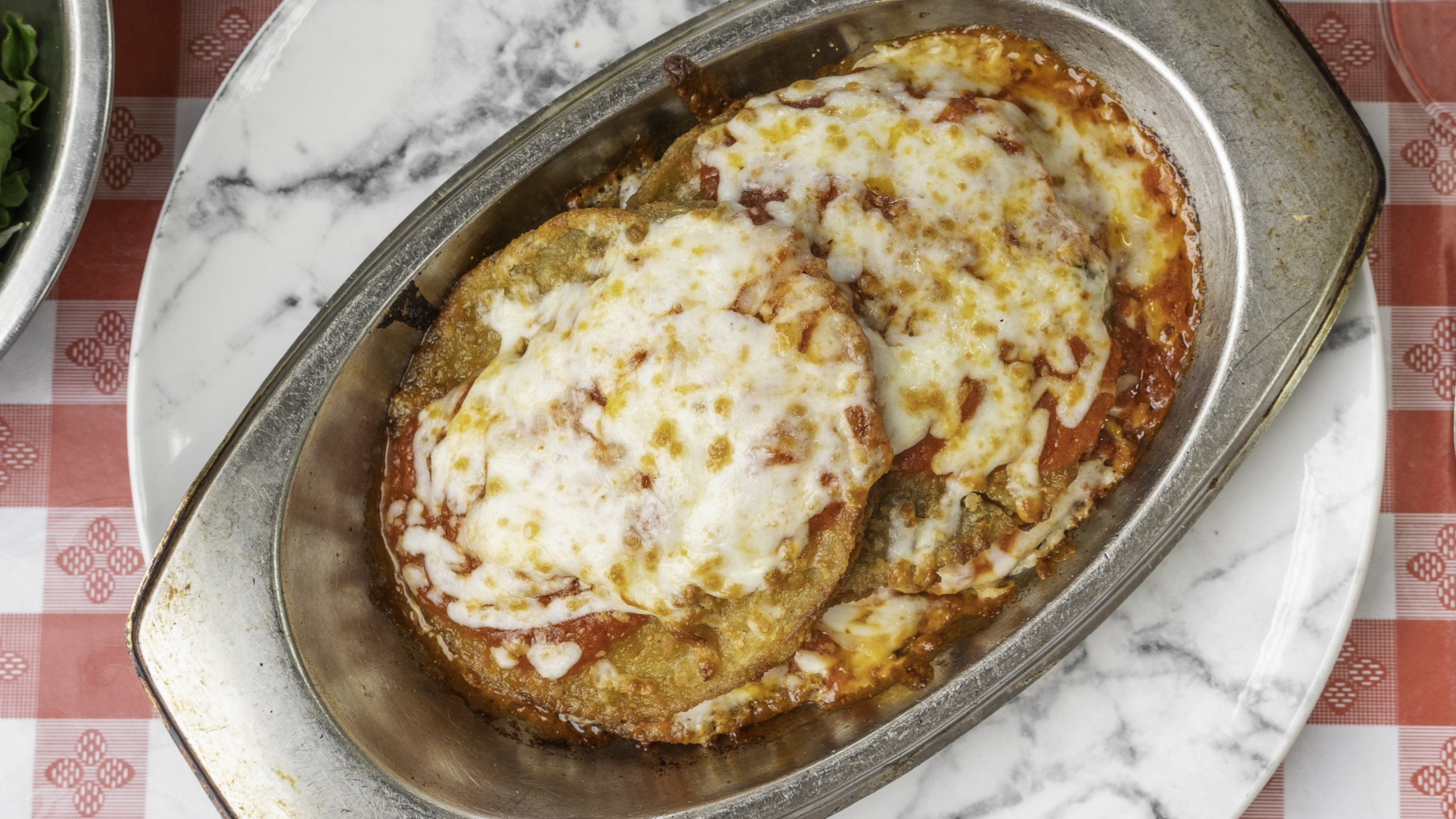 Eggplant Alla parmigiana