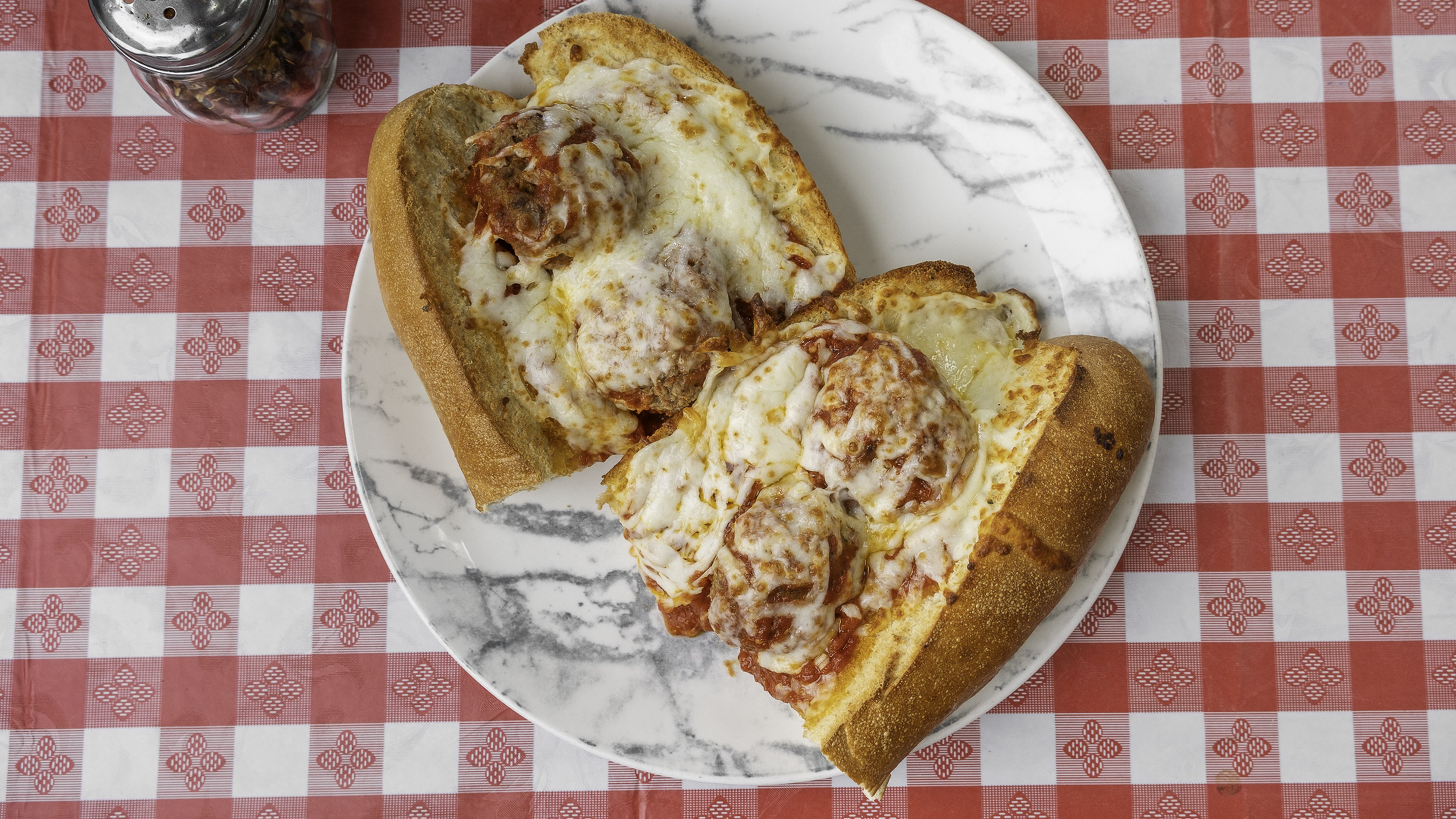 Meatballs and Mozzarella