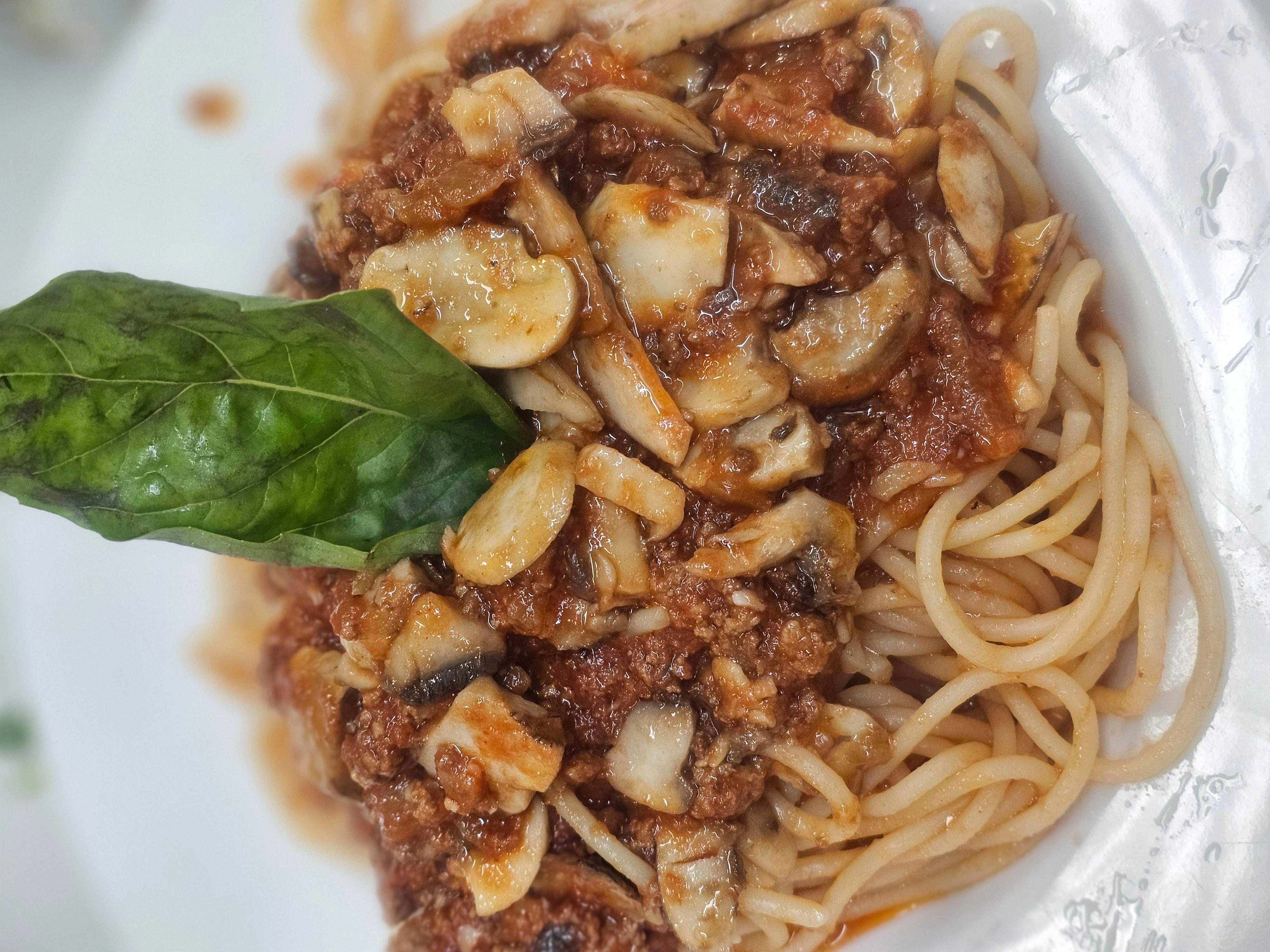 Ravioli Alla Boscaiola
