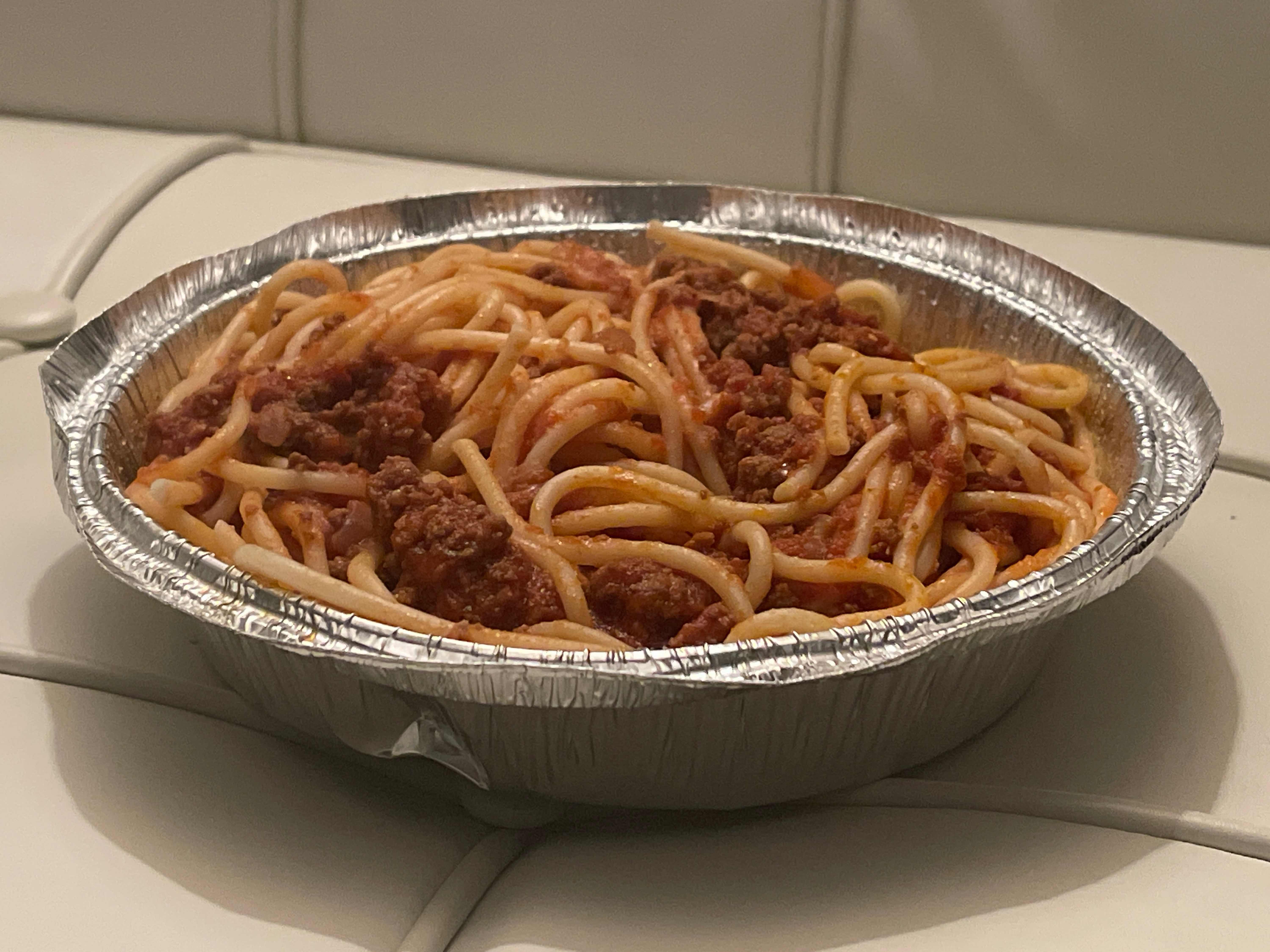 Spaghetti Alla Bolognese