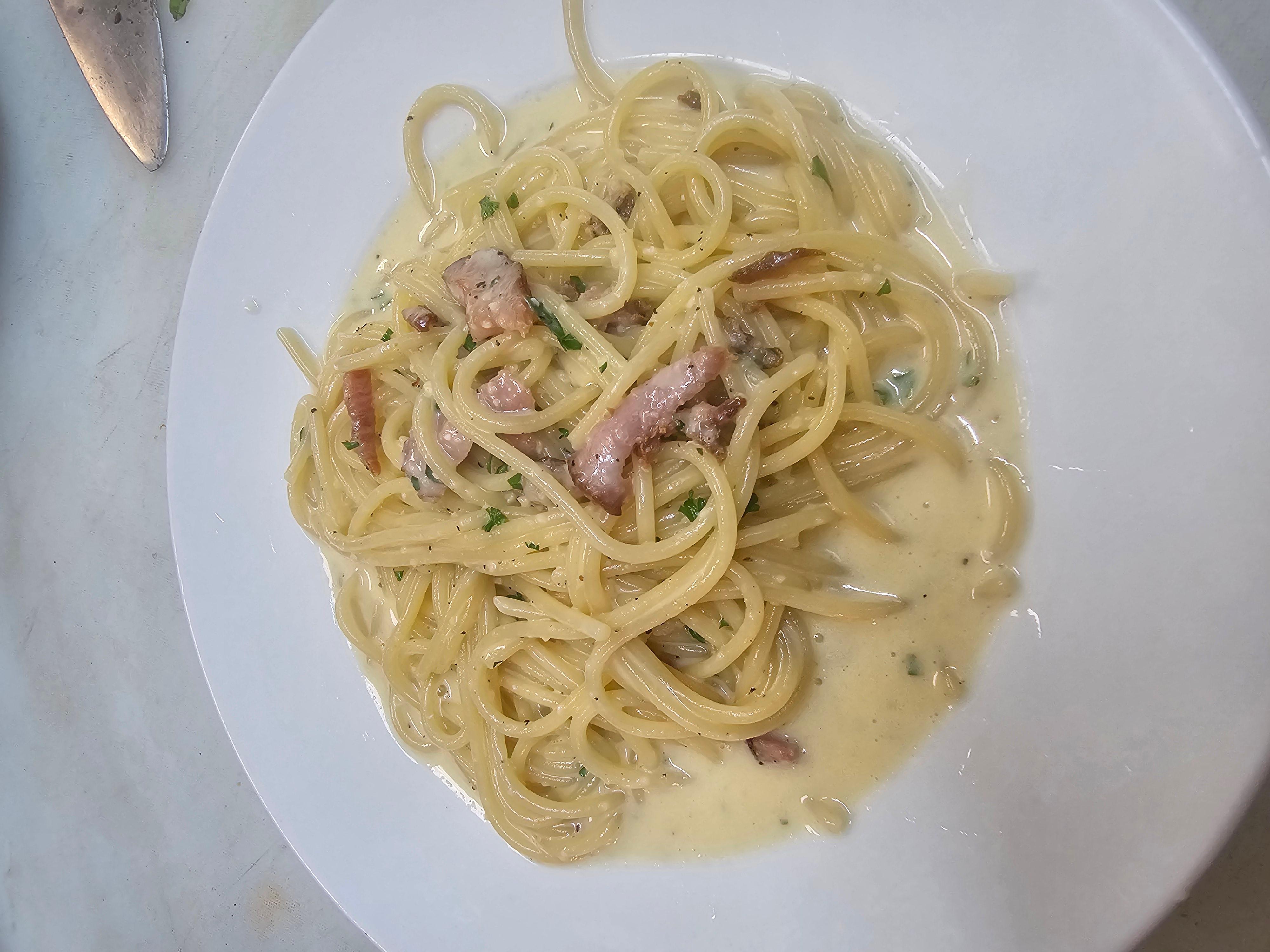 Spaghetti Alla Carbonara