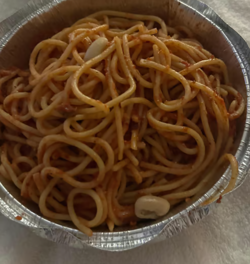 Spaghetti All'arrabbiata