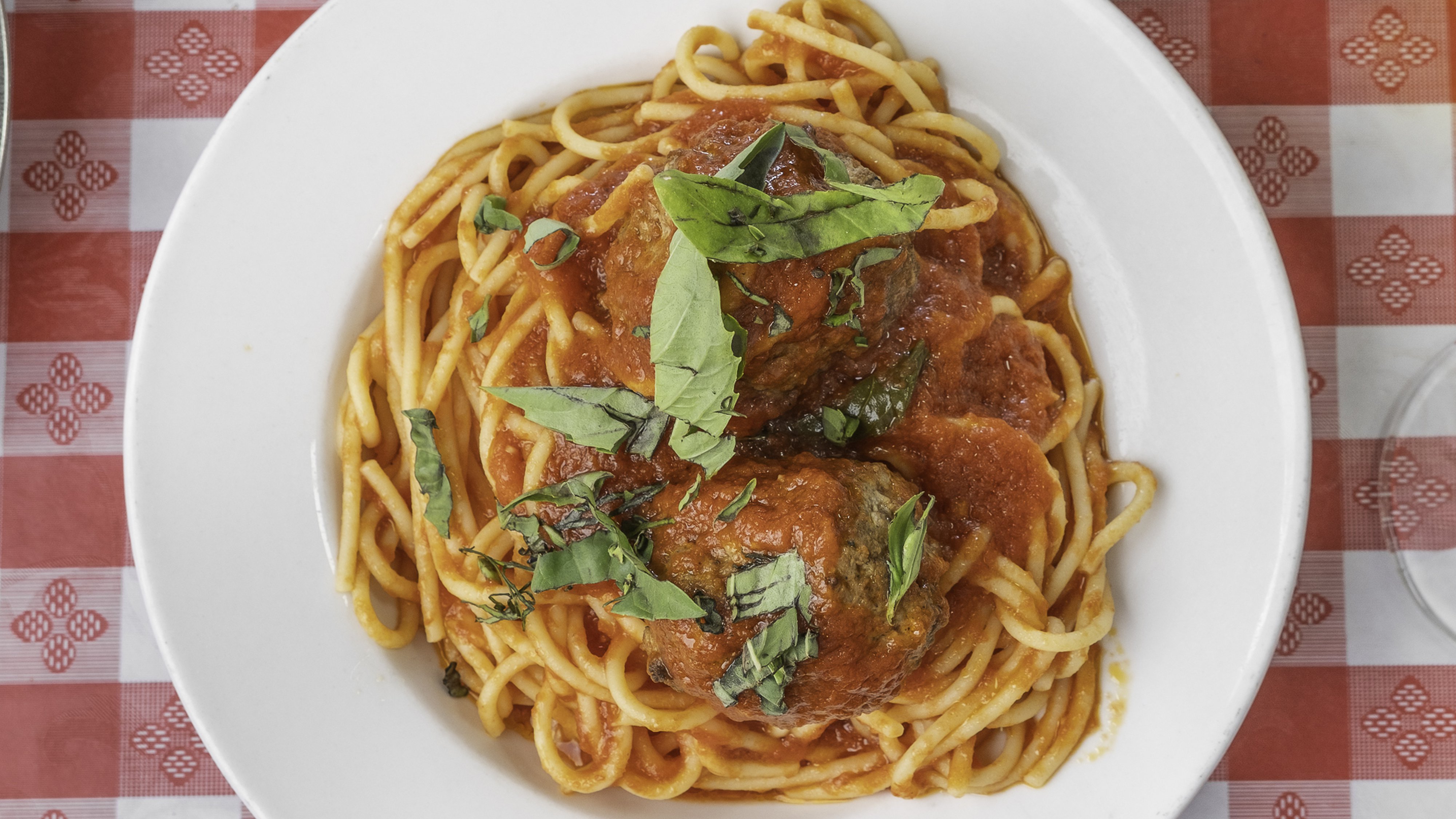 Spaghetti Meatballs